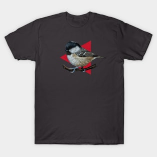 Coal tit T-Shirt